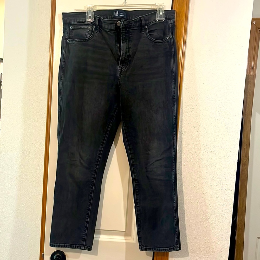 Gap Factory Black “Cigarette” Jeans size 14